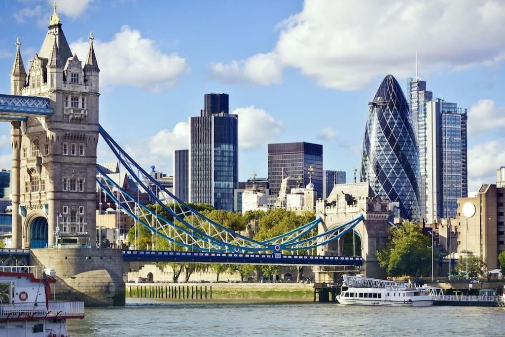 Проживание в семье Gorgeous Flatb Liverpool St Station