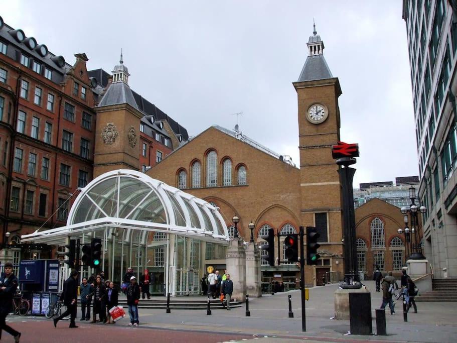 Gorgeous Flatb Liverpool St Station Проживание в семье *
