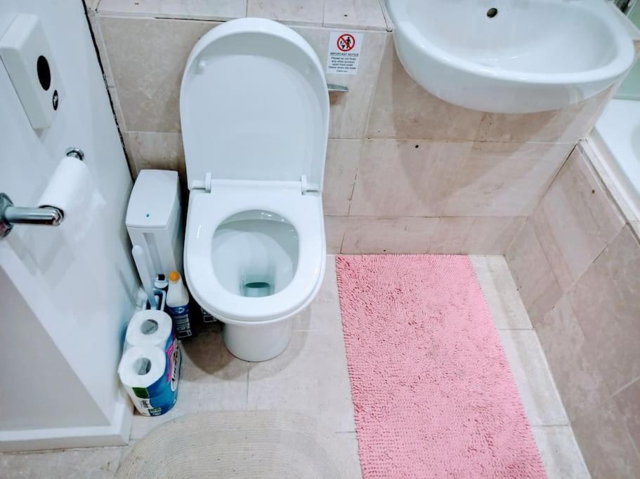 Проживание в семье Gorgeous Flatb Liverpool St Station