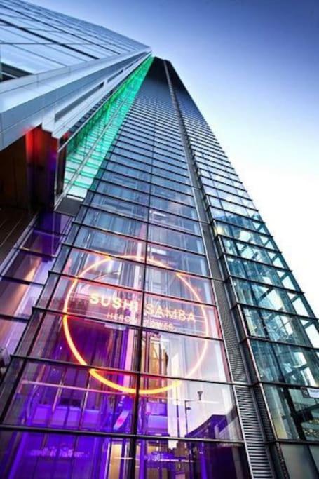 Gorgeous Flatb Liverpool St Station Проживание в семье *